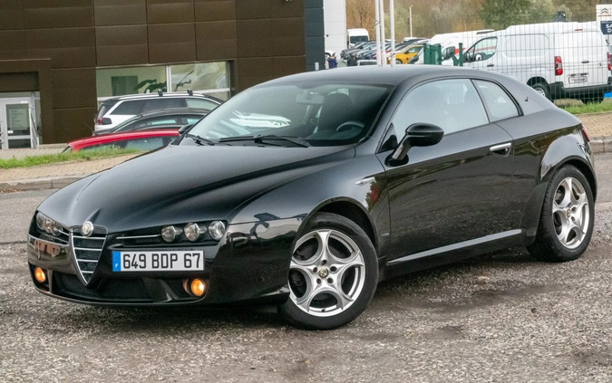 Alfa Romeo Brera cena 30000 przebieg: 111087, rok produkcji 2005 z Rybnik małe 781